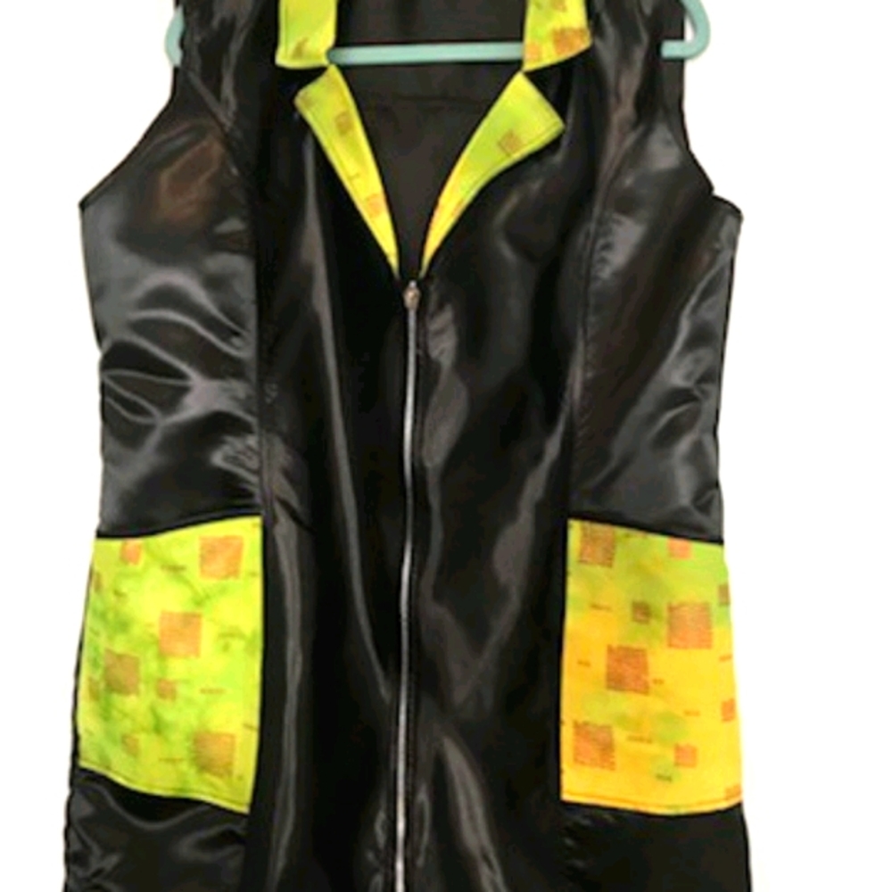 The Vests Jacket to Beauty's Salon.